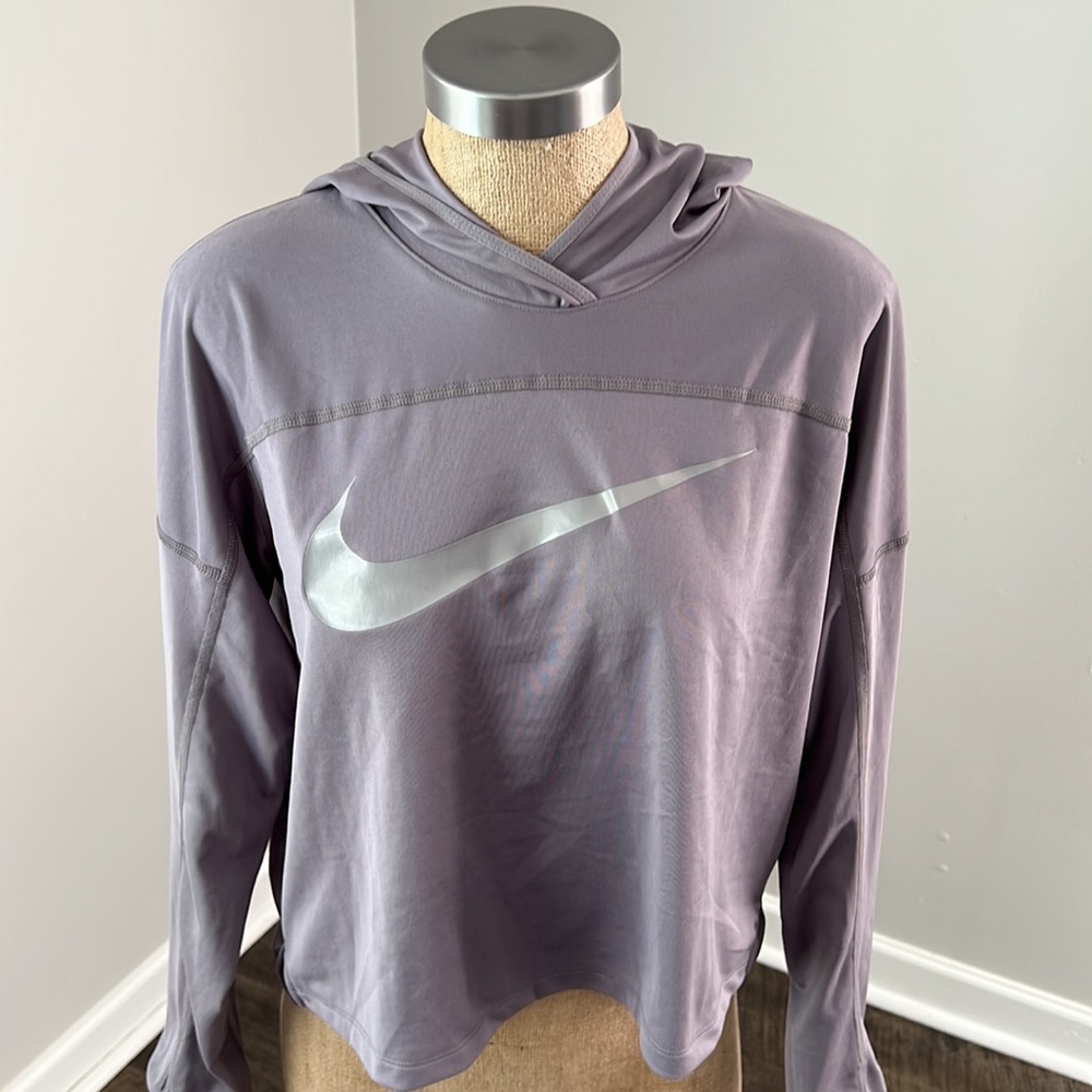 Nike DRI-FIT top with hoody